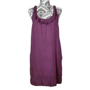 Graham & Spencer silk sleeveless dress size medium
